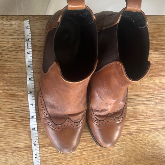 Aldo Topy Cognac/Darker Tan Chelsea Boots US 9 EU 40 UK 6.5 - Picture 5 of 17